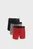 Чоловічі боксери (3 шт) Underwear Boxers UA PERFORMANCE TECH - SOLID 6 3PK